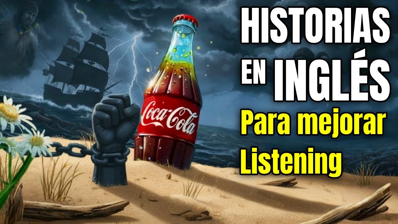 La Oscura Historia Detrás de Coca-Cola | Historias Cortas para Aprender INGLÉS✔️
