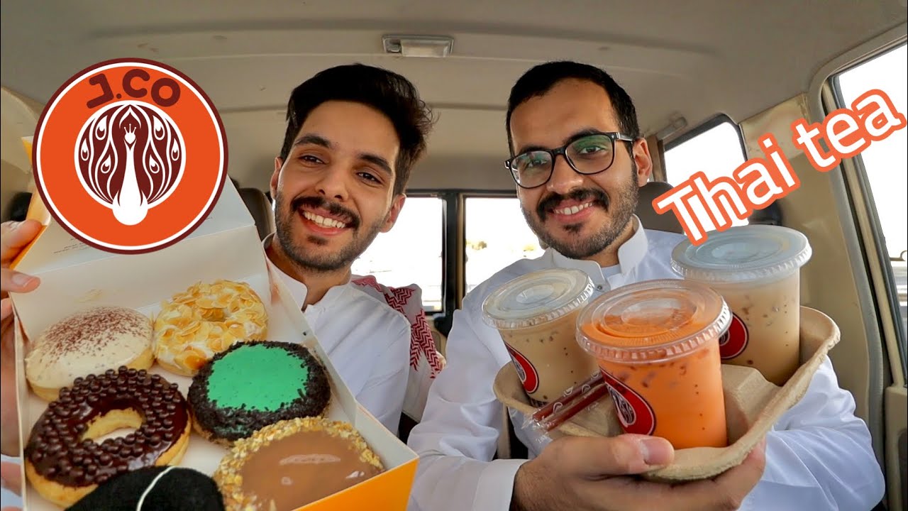 اشهر محل دونات بآسيا / J.Co Dounts & Coffee