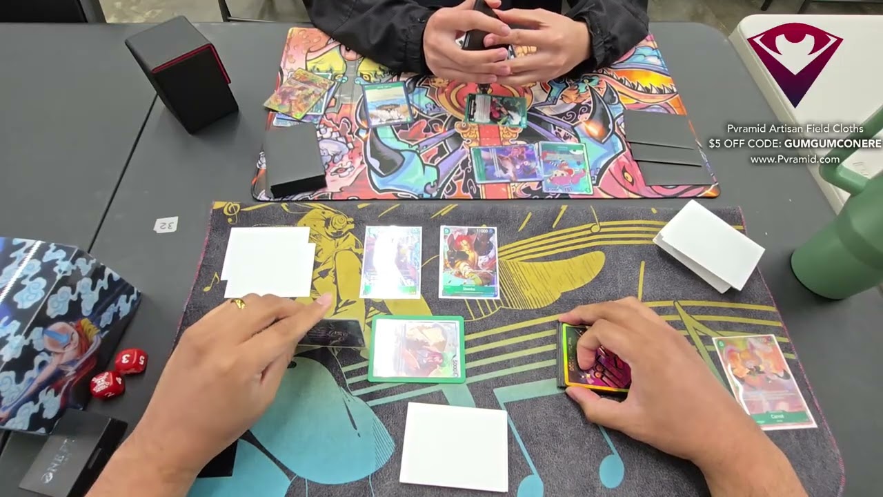 [OP-14] POV One Piece TCG: Бонни против Михока