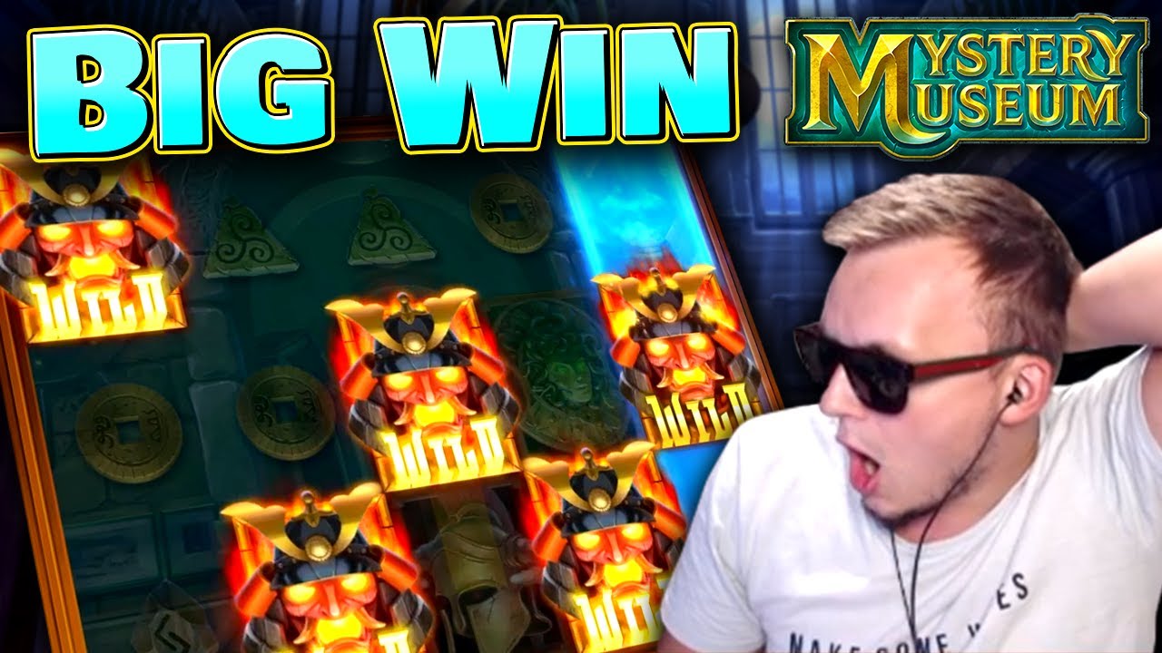 SUPER BIG WIN on  Mystery Museum!