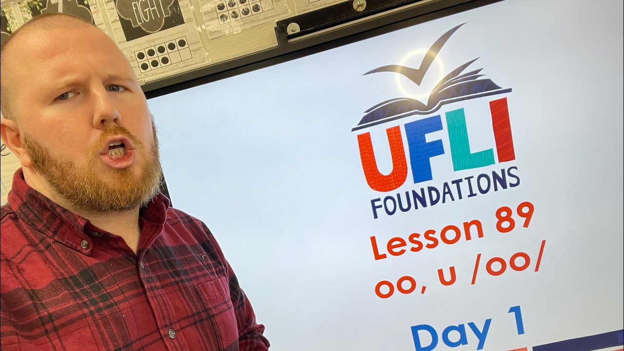 Mr. Holland’s UFLI Lesson 89 (/oo/ spelled oo,u) Day 1