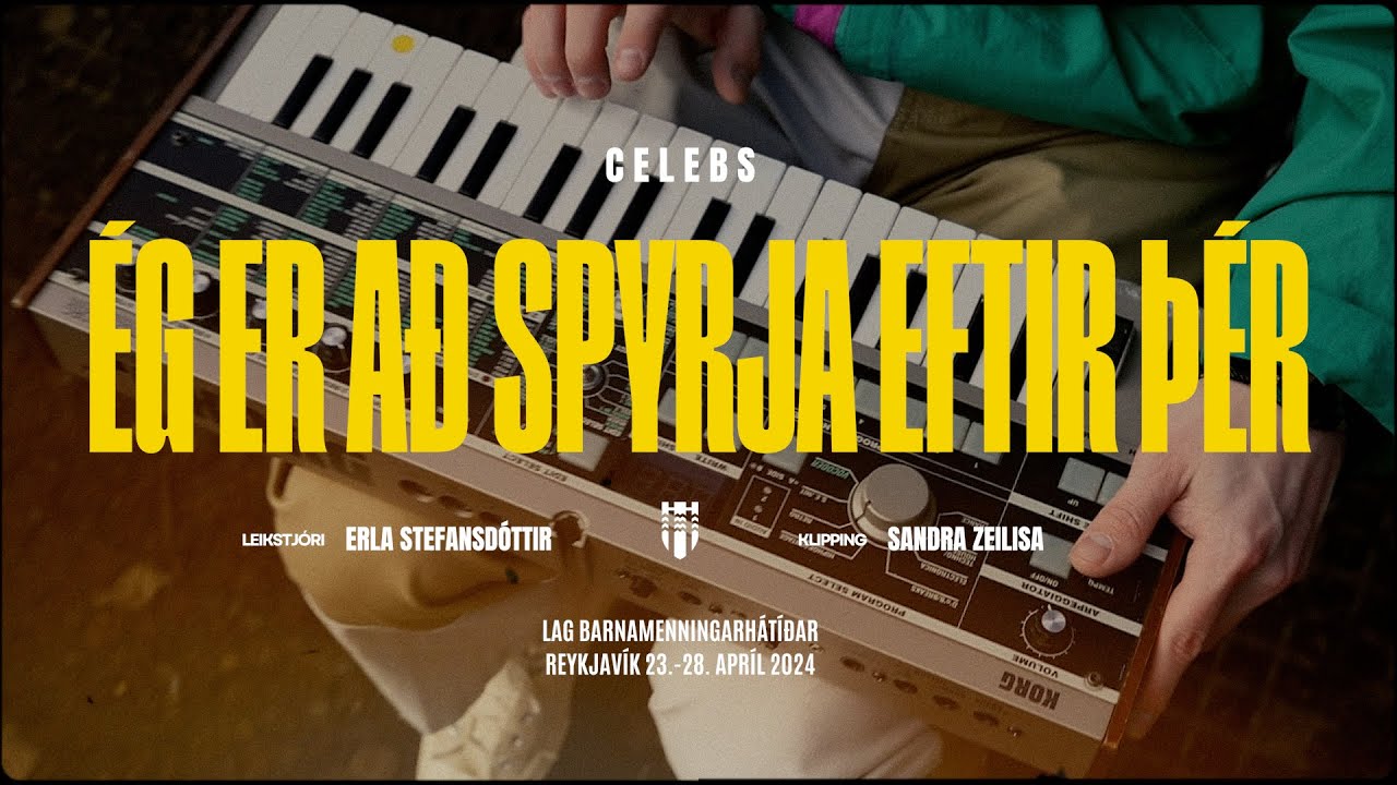Spyrja eftir þér - Lag Barnamenningarhátíðar 2024