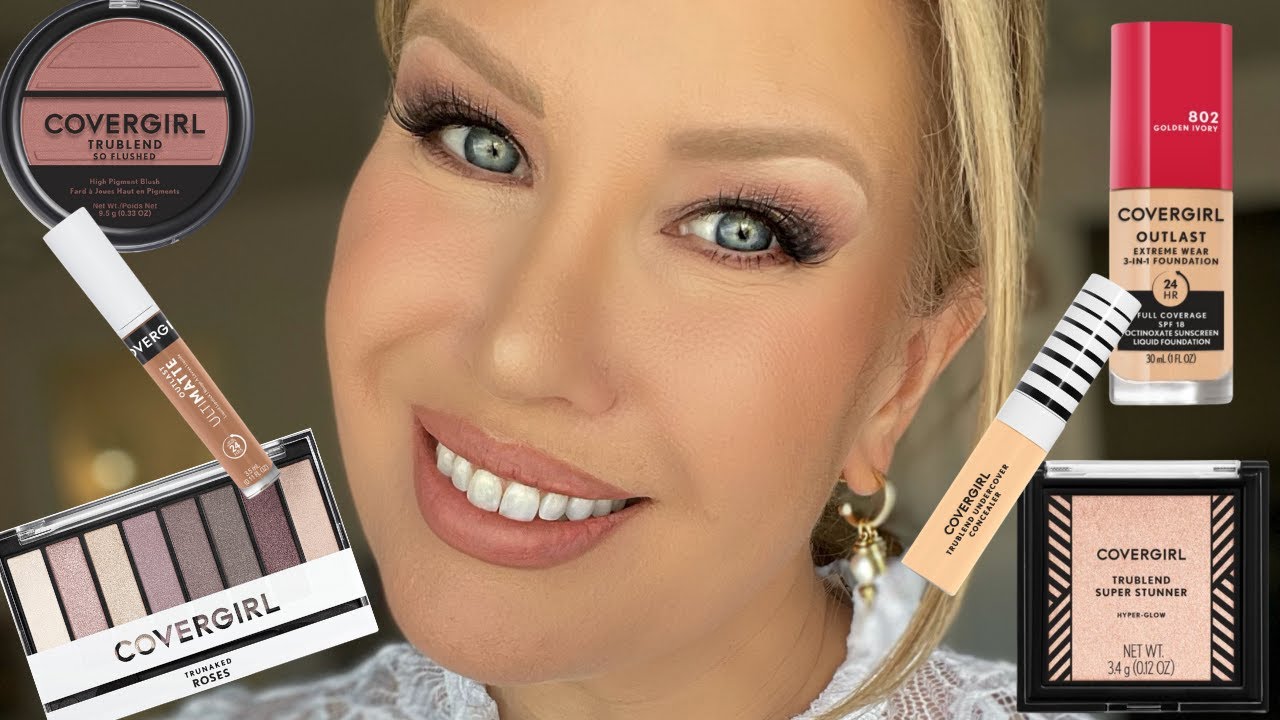 FULL FACE OF COVER GIRL MAKEUP | LOVES & DUDS | Risa Does Makeup