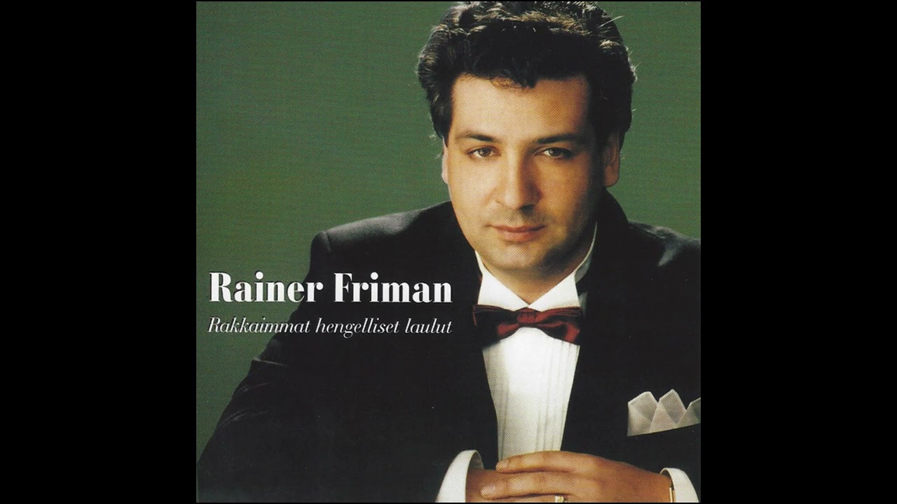 Kuka silloin välittää -  Rainer Friman