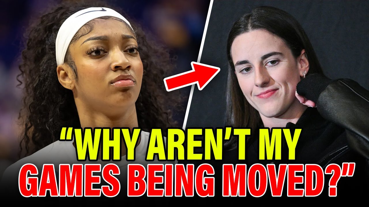 Angel Reese HILARIOUS Reaction To Caitlin Clark's Game In Her Hometown!