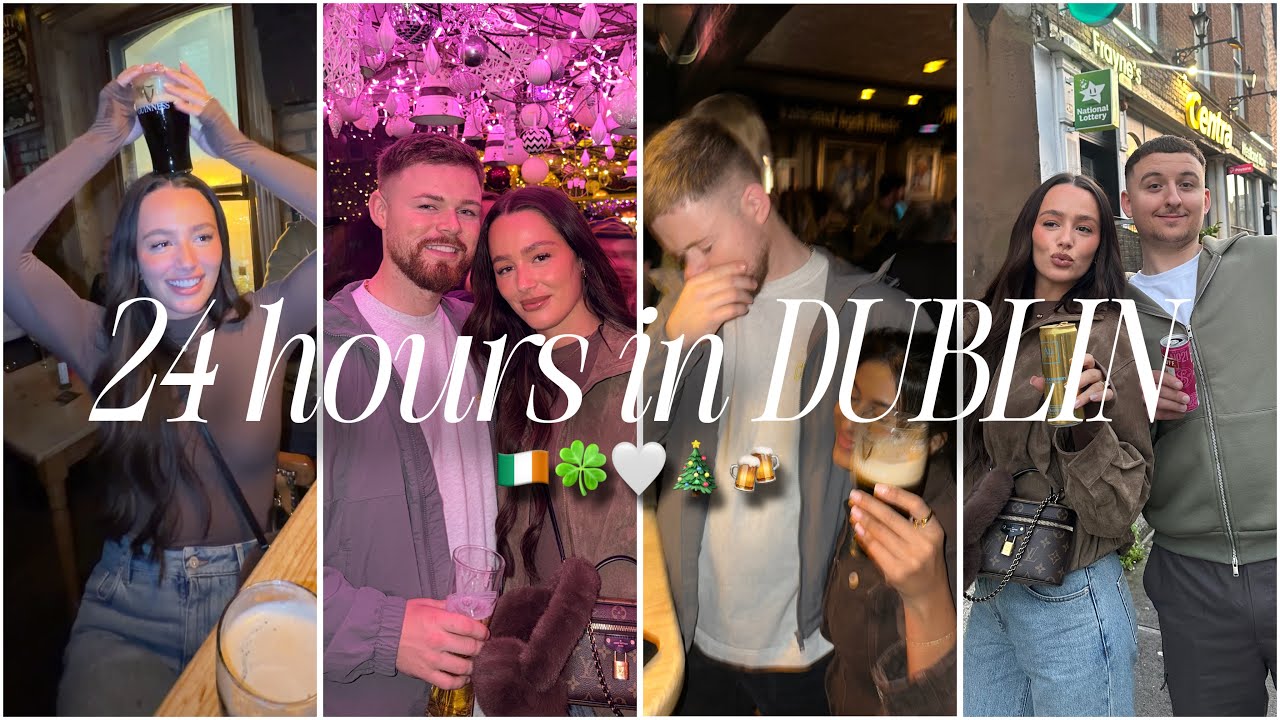 24 часа в Дублине 🇮🇪🍀🤍 | Путешествуйте со мной и получите массу удовольствия
