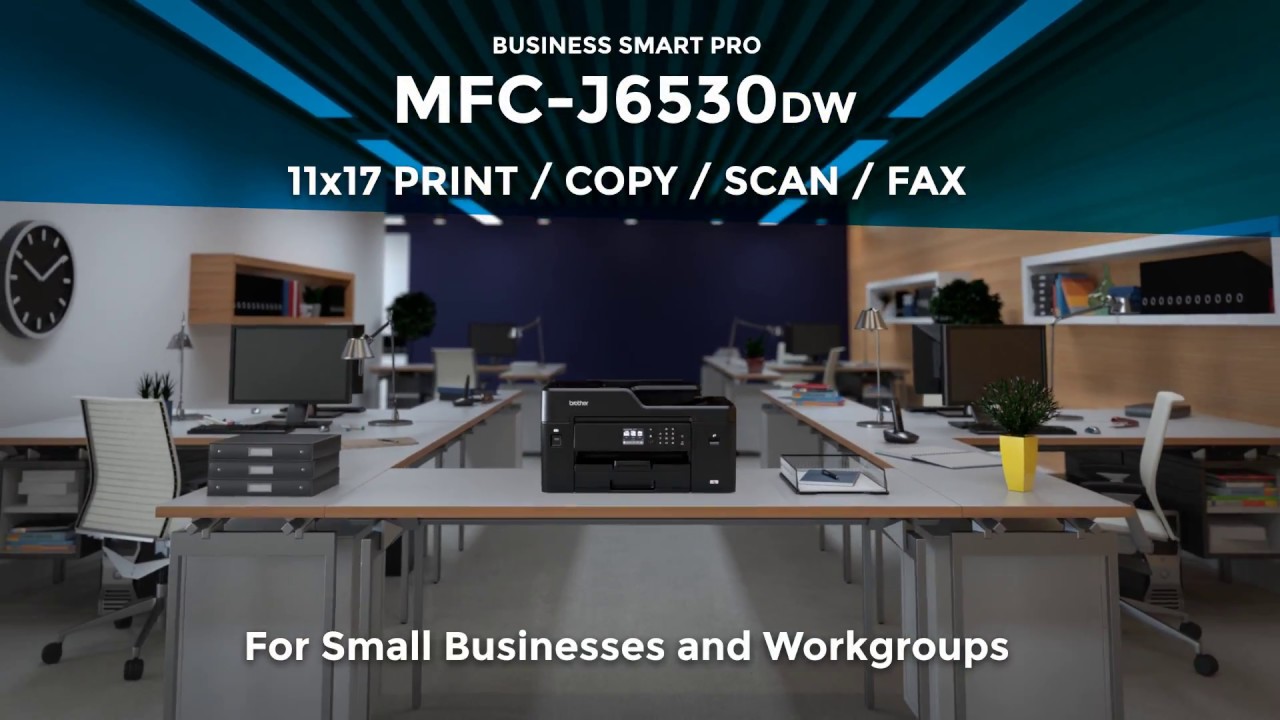 Business Smart Pro with INKvestment Cartridges | Brother MFC-J6530DW