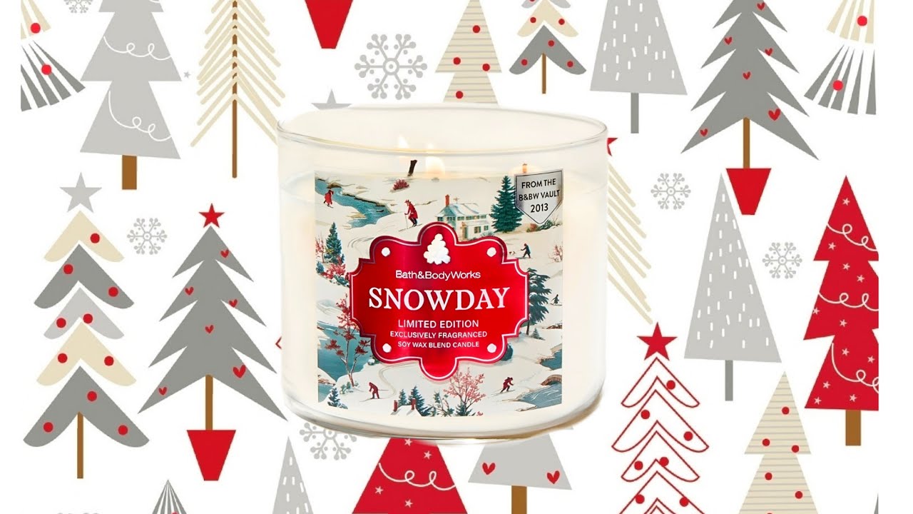 Обзор свечи Bath & Body Works: ☃️ SnowDay ☃️ ~Номинант на звание ЛУЧШЕГО аромата 2025 года~