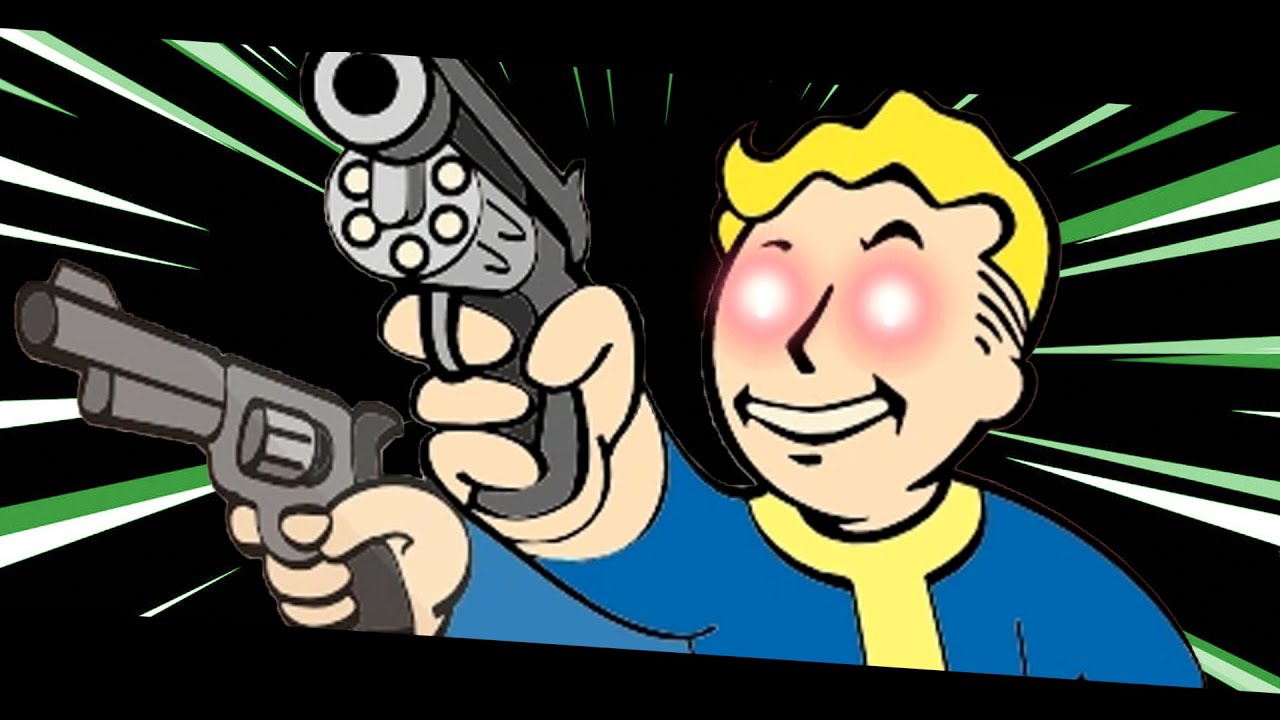 Fallout 4 - Gun Fu in a Nutshell