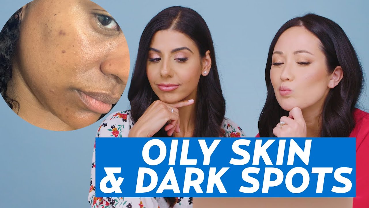 Oily Skin and Dark Spots Skincare Routine for Linsey! | #SKINCARE