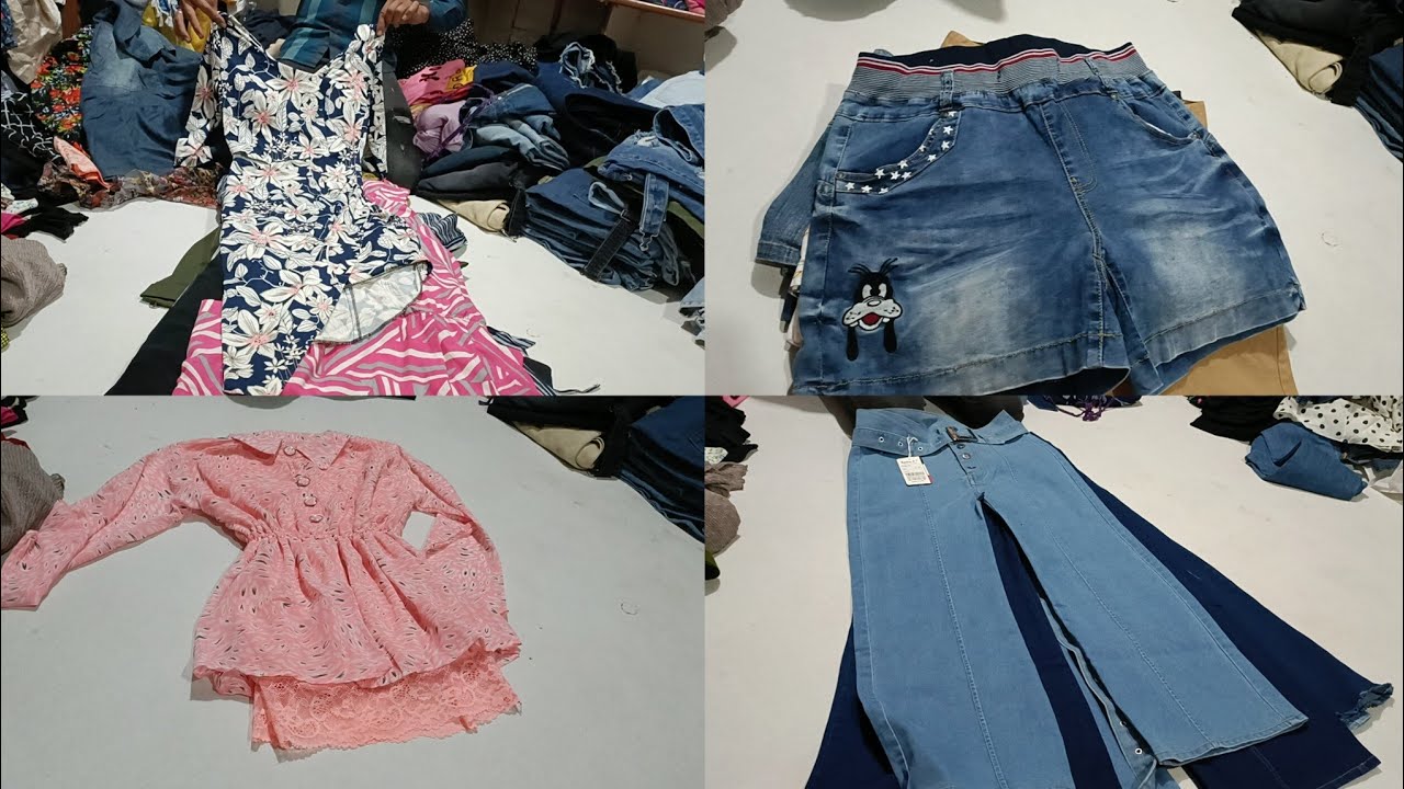 chickpet Bangalore wholesale Western wear||Single piece available