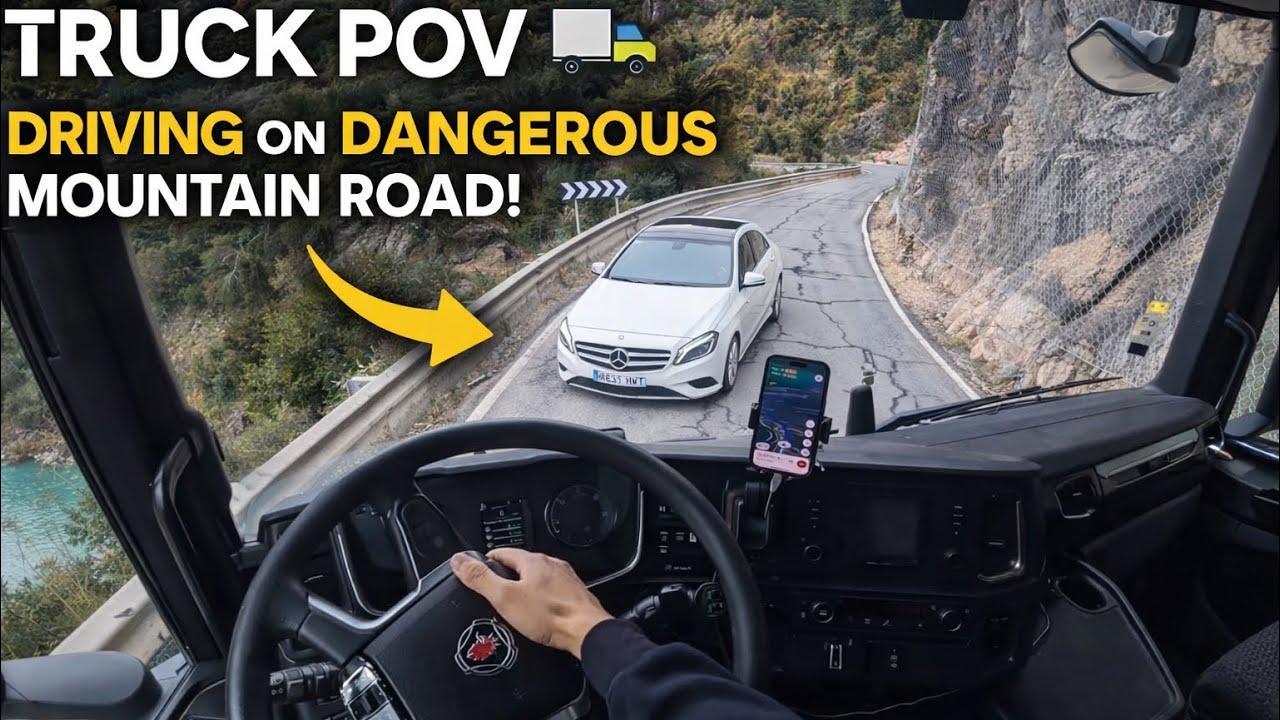 POV | Driving on N260 🇪🇸 Spain Most Difficult ROAD