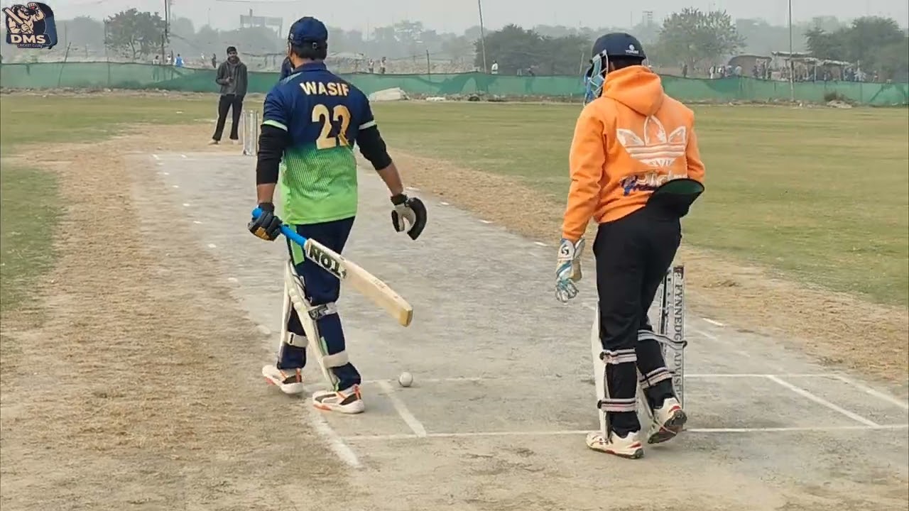 Great batting by hammadji,brilliant bowling by Junaid and Aashish to help Dms big victory