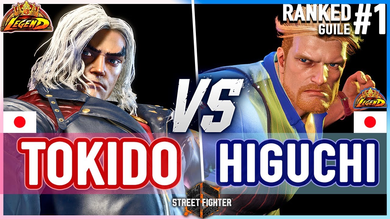 SF6 🔥 Tokido (Ken) vs Higuchi (Guile) 🔥 Street Fighter 6