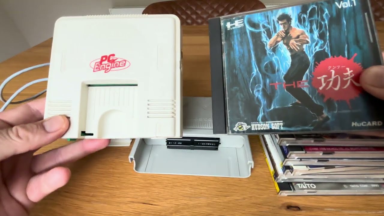 My PC Engine Collection