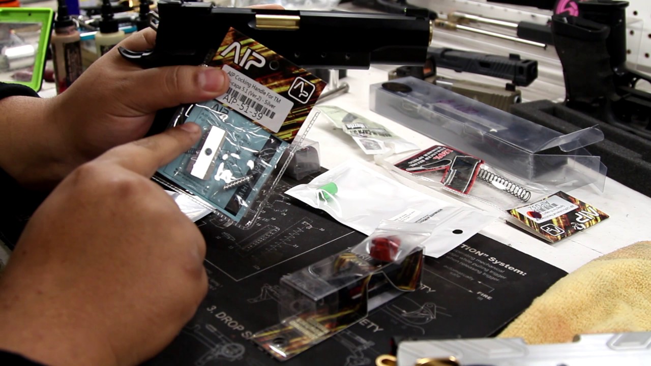 Performance Package (PP) Upgrades for TM Hi-Capa Overview