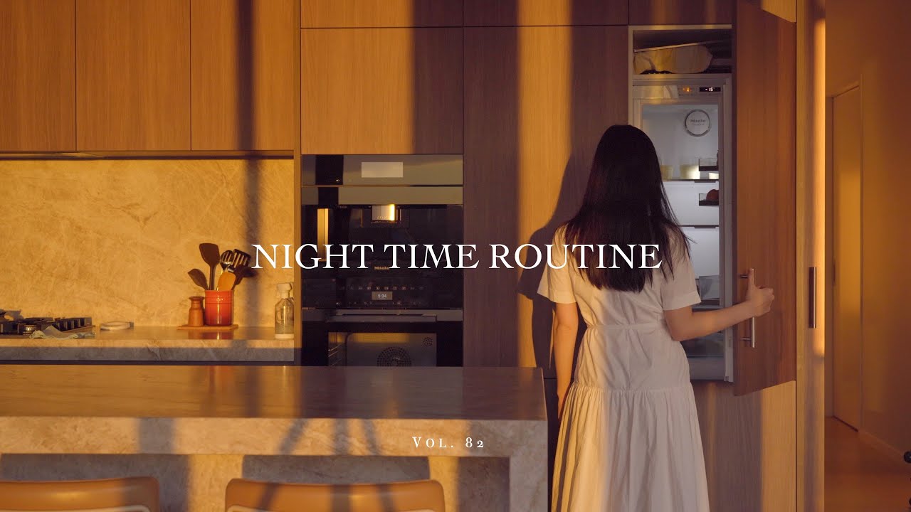 Night Time Routine 🌃 | My 5PM to 10PM: Sunsets, Warm Dinner Prep, Home Spa Ritual 🛁