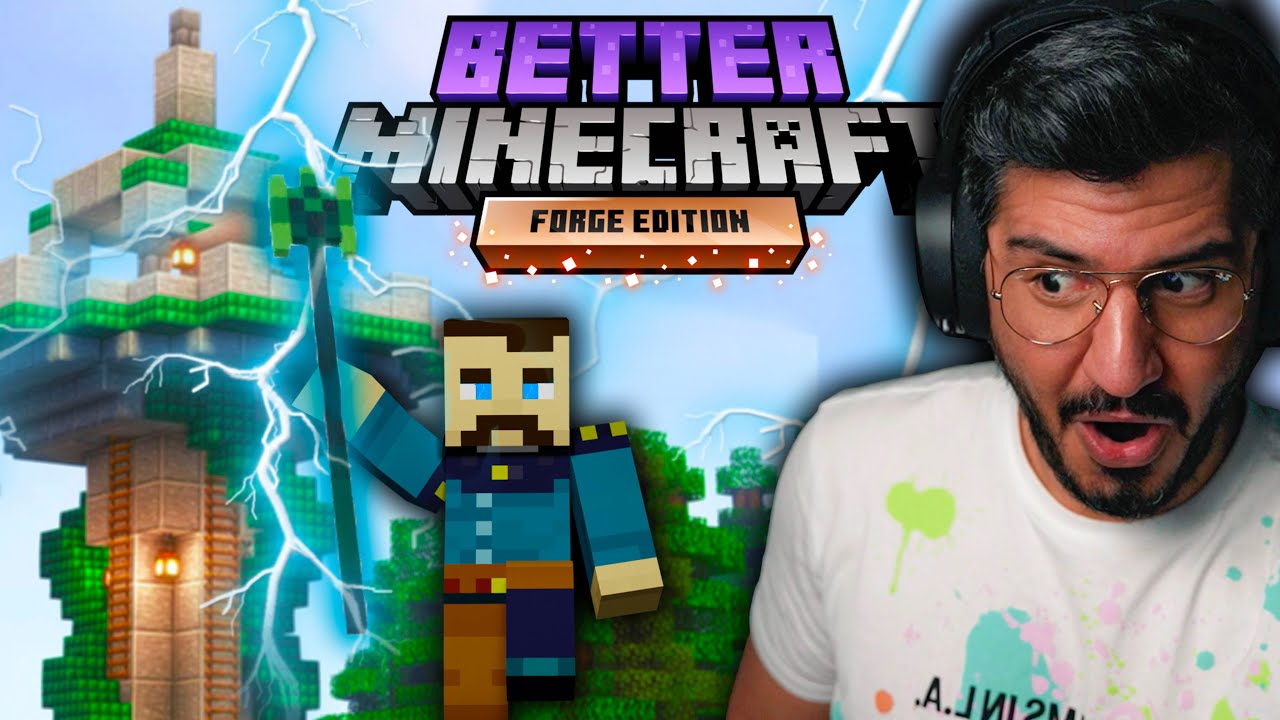 بهترین ماینکرفت , BETTERMINECRAFT 1.18 EP01 😱🤣
