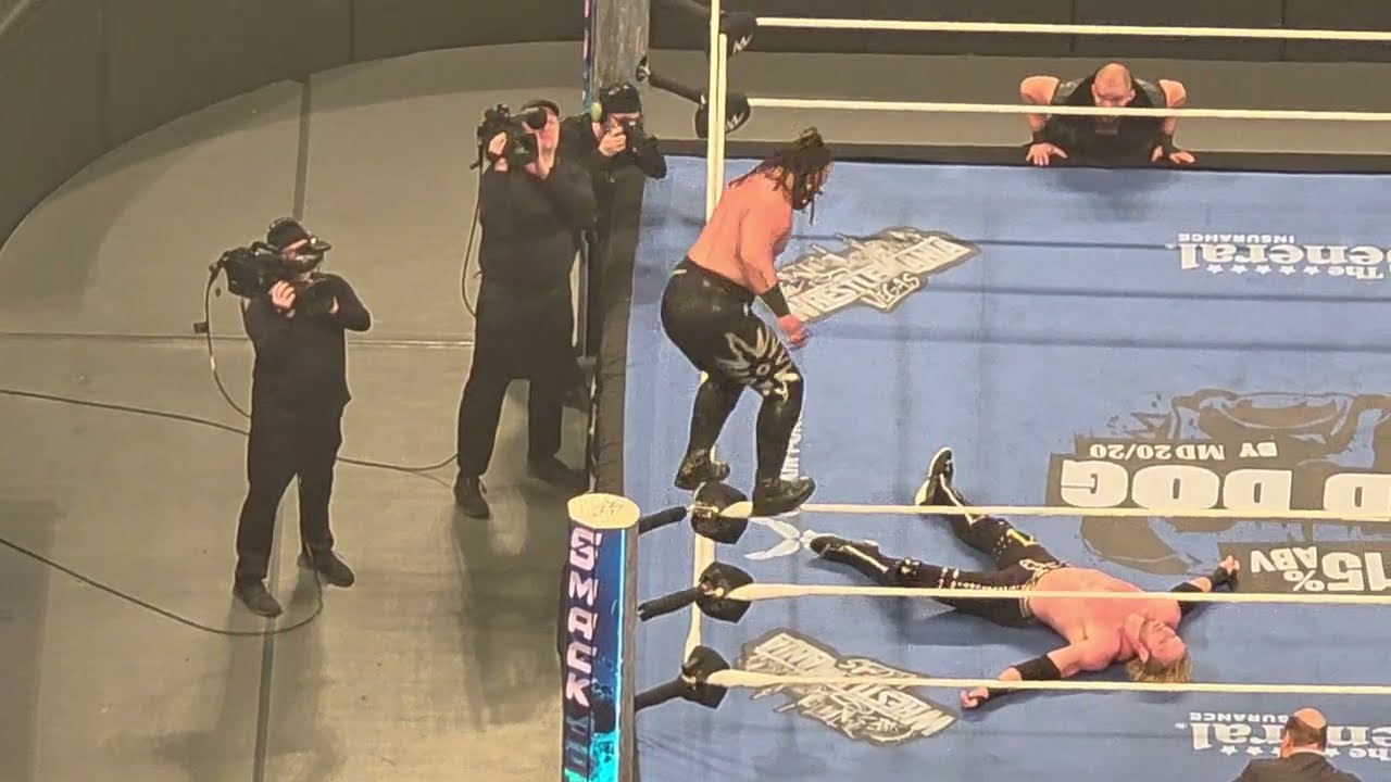 FULL MATCH: Jacob Fatu vs Logan Paul 2-27-26
