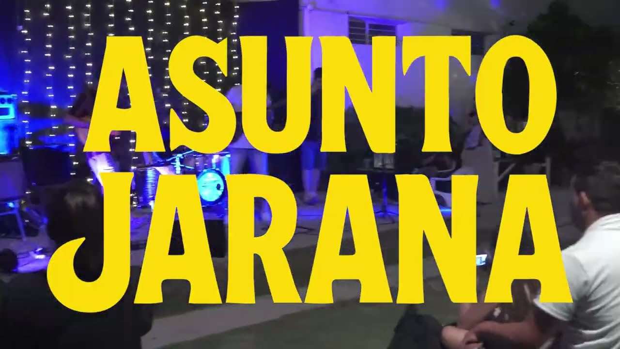 Pueblito - Asunto Jarana (en vivo)