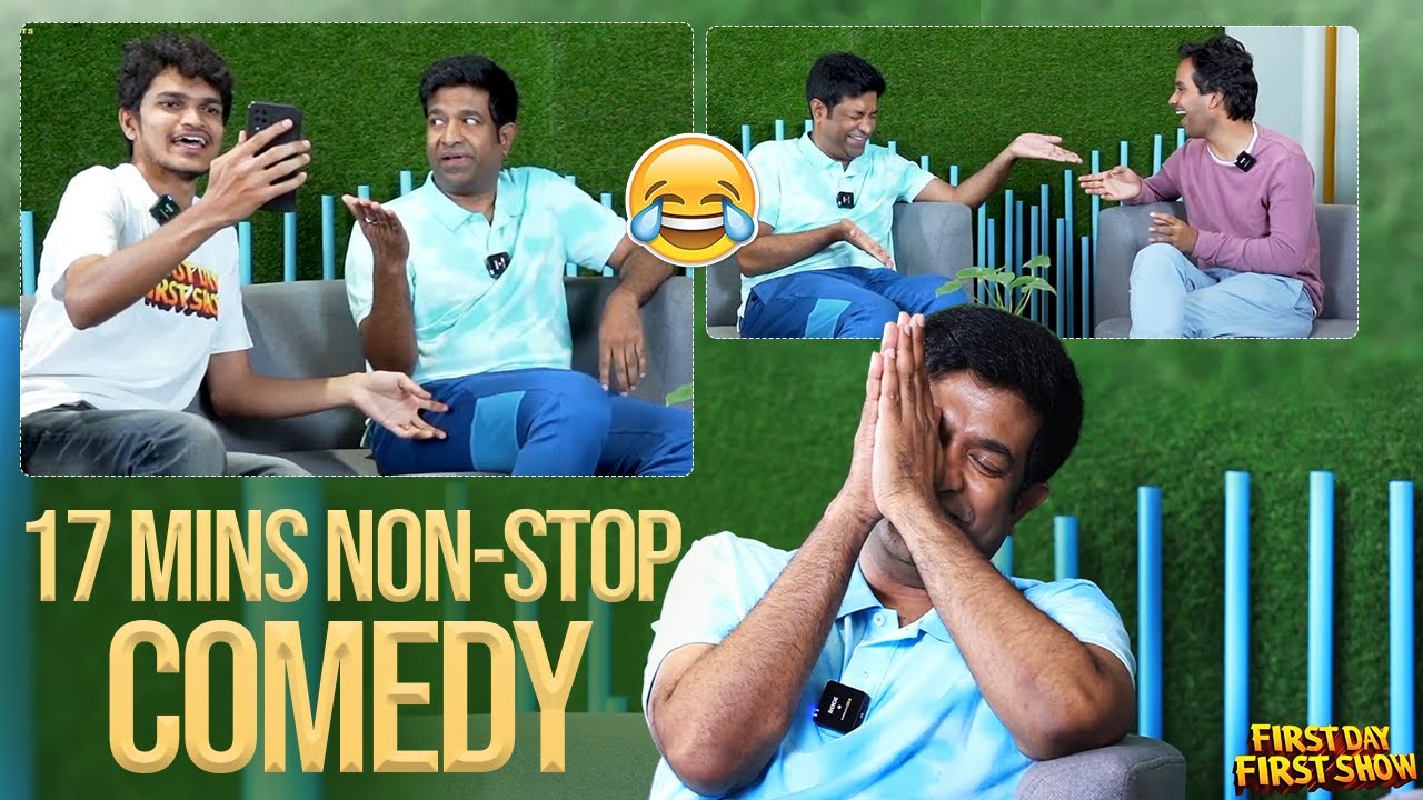 Anudeep KV and First Day First Show Team Hilarious Interview With Vennela Kishore | FDFS