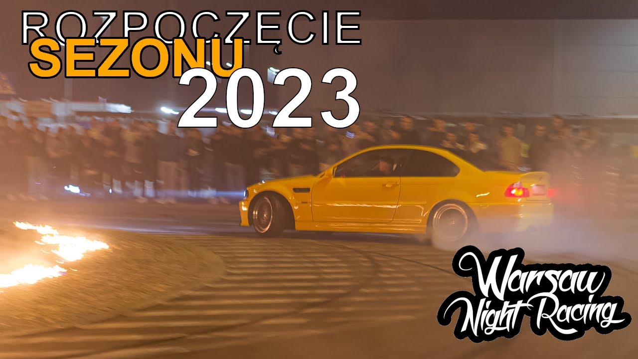ROZPOCZĘCIE SEZONU U WARSAW NIGHT RACING!