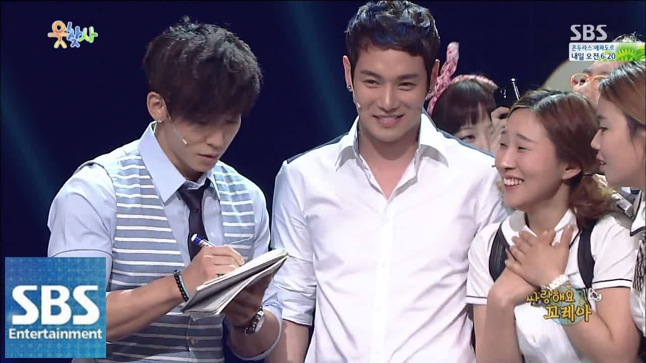 플라이투더스카이, K팝 스타로 등장 @웃찾사 140620