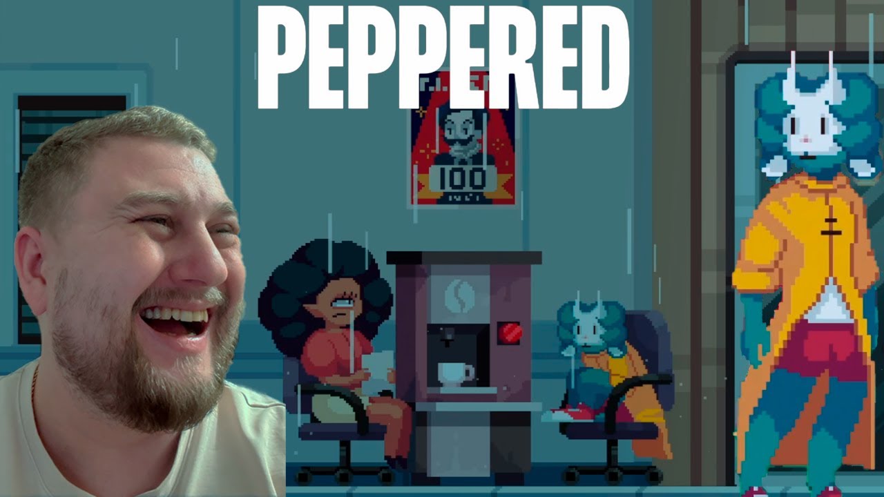 СМЕШНОЙ ПЛАТФОРМЕР (Peppered) #1