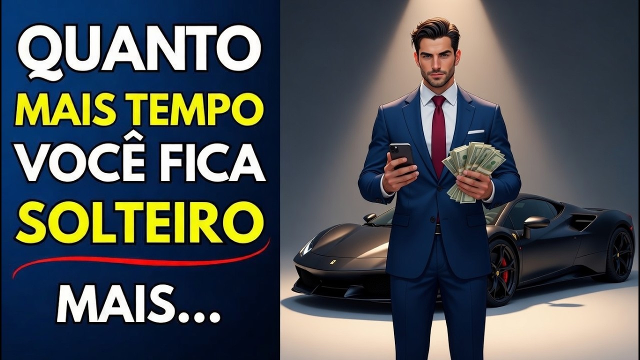 Quanto Mais Tempo Você Fica Solteiro, Mais...  | ESTOICISMO | Ep. 44