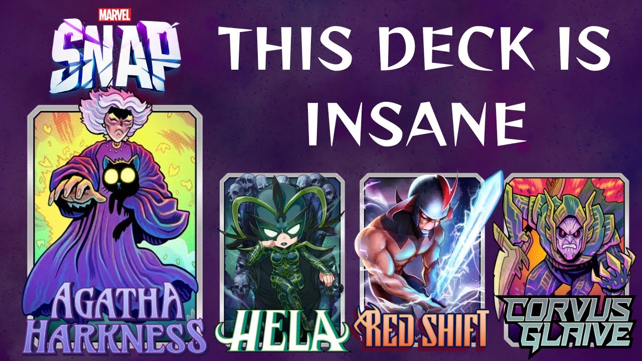 Agatha Throws, Hela Shows – Discard Resurrection Combo!! | Marvel Snap Gameplay September 2025