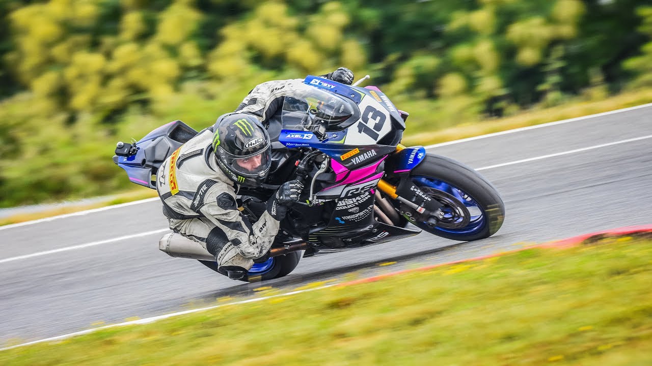 PROMOSPORT 600cc - COURSE 1 - PAU ARNOS 2023 - YAMAHA R6 #13