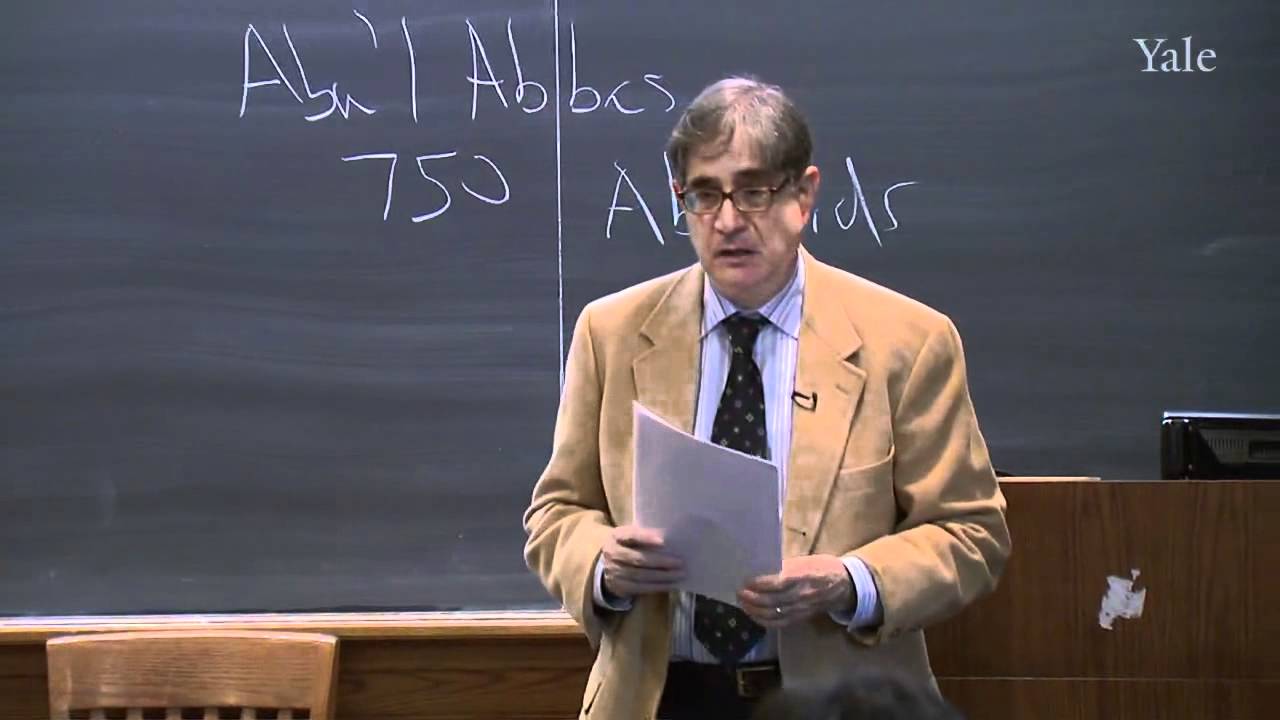 16. The Early Middle Ages, 284--1000: The Splendor of the Abbasid Period