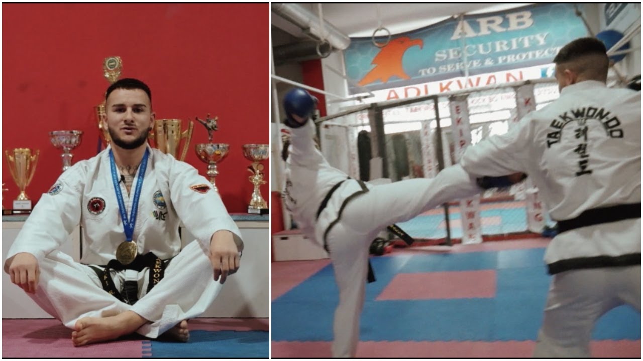 Frenki Rukaj, kampioni i pamposhtur i taekwondo - 