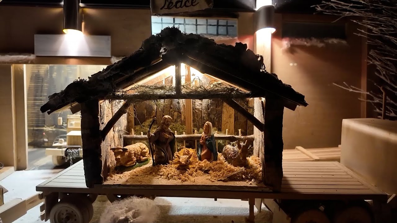 Bazzano (PR), il borgo che a Natale diventa un presepe a cielo aperto