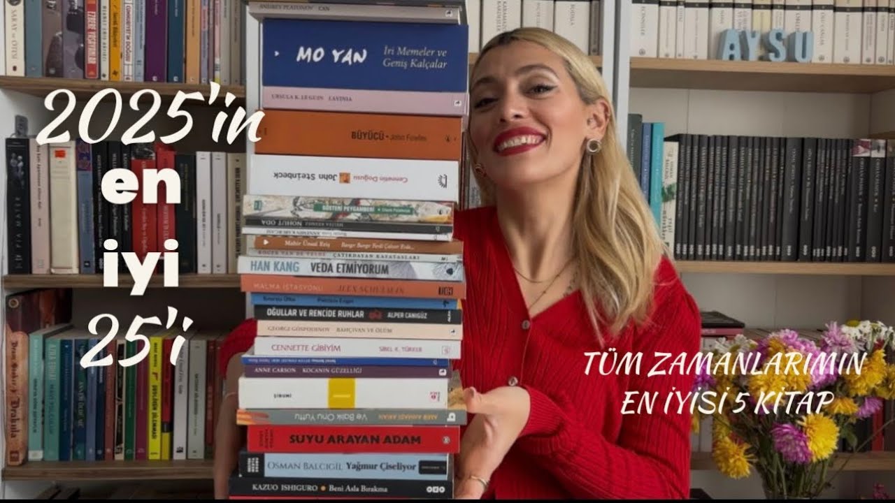 2025 Yılında Okuduğum En İyi 25 Kitap 