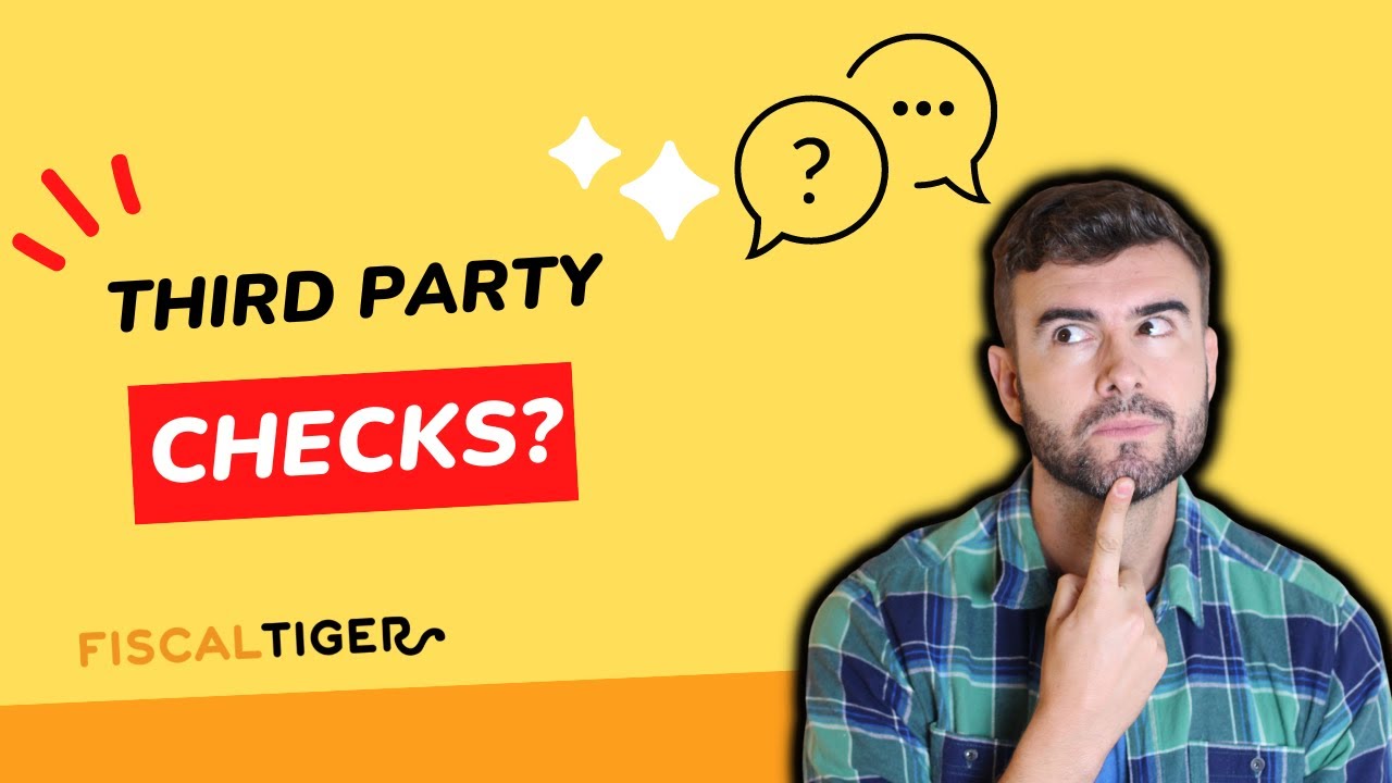 How To Write and Cash a Third Party Check