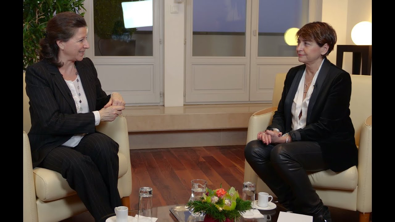 Entretien exclusif entre Agnès Buzyn et Carine Wolf-Thal