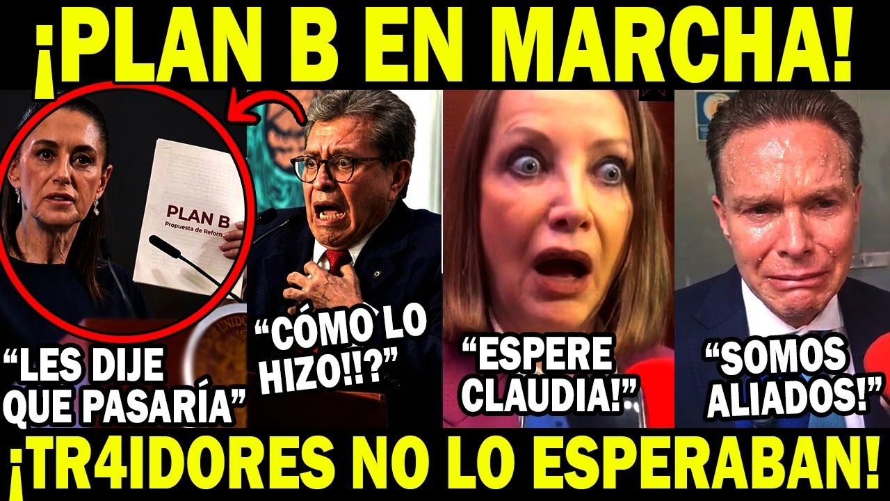 Plan B En Marcha Nadie se lo Esperaba