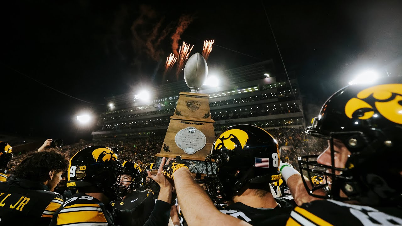 Iowa Football – Nebraska Cinematic Recap