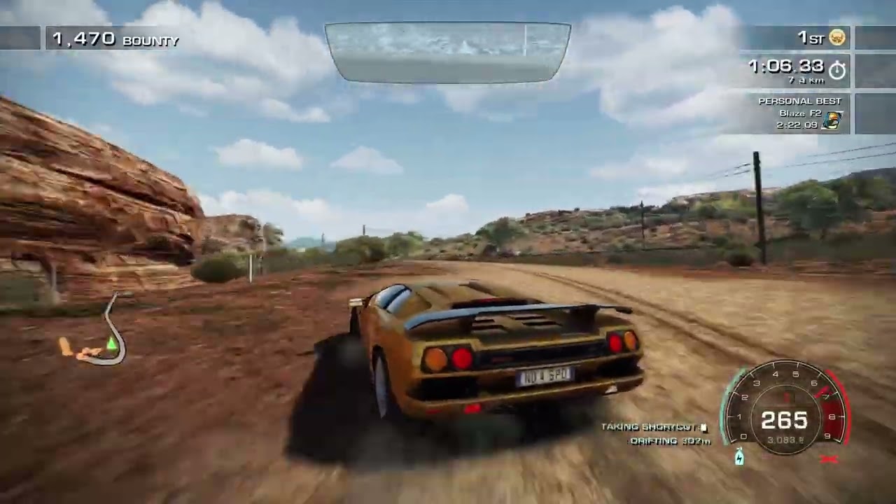 NFS Hot Pursuit Remastered | Jet Set - 2:21.84