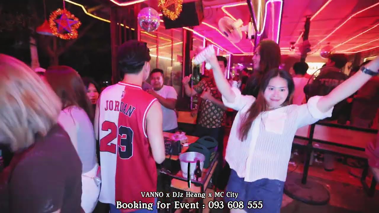 DJz Heang - Live Performance Event Khmer New Year ft ( McVanno & McCity )