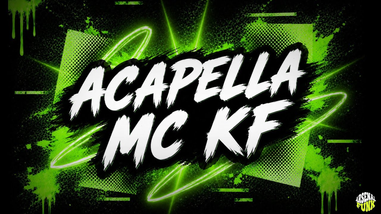ACAPELLA MC KF - SENSA&Ccedil;&Atilde;O DE PODER (Acapellas Para DJs)