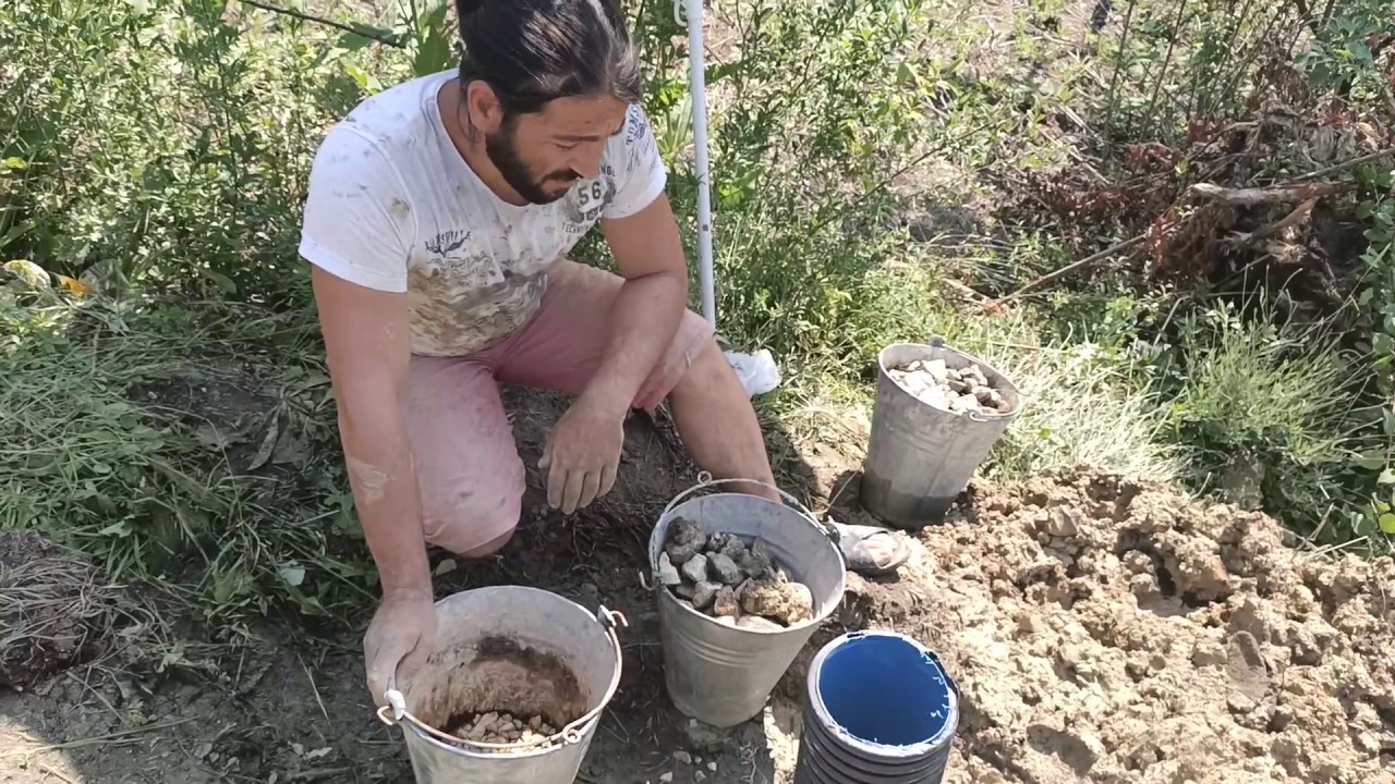BURSA DA EL İLE SU SONDAJI YAPTIK TOPRAK BURGUSU İLE SU ÇIKARTTIK