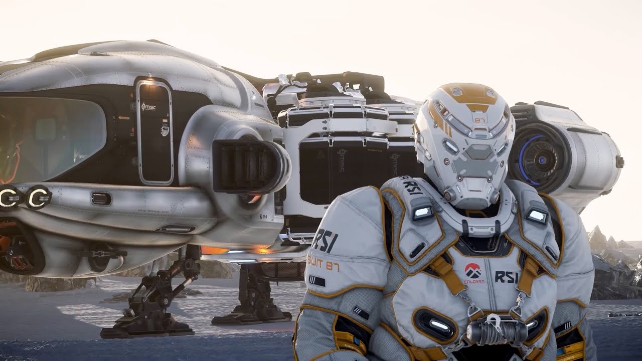 Star Citizen ISC  - Minage, de nouvelles ressources !