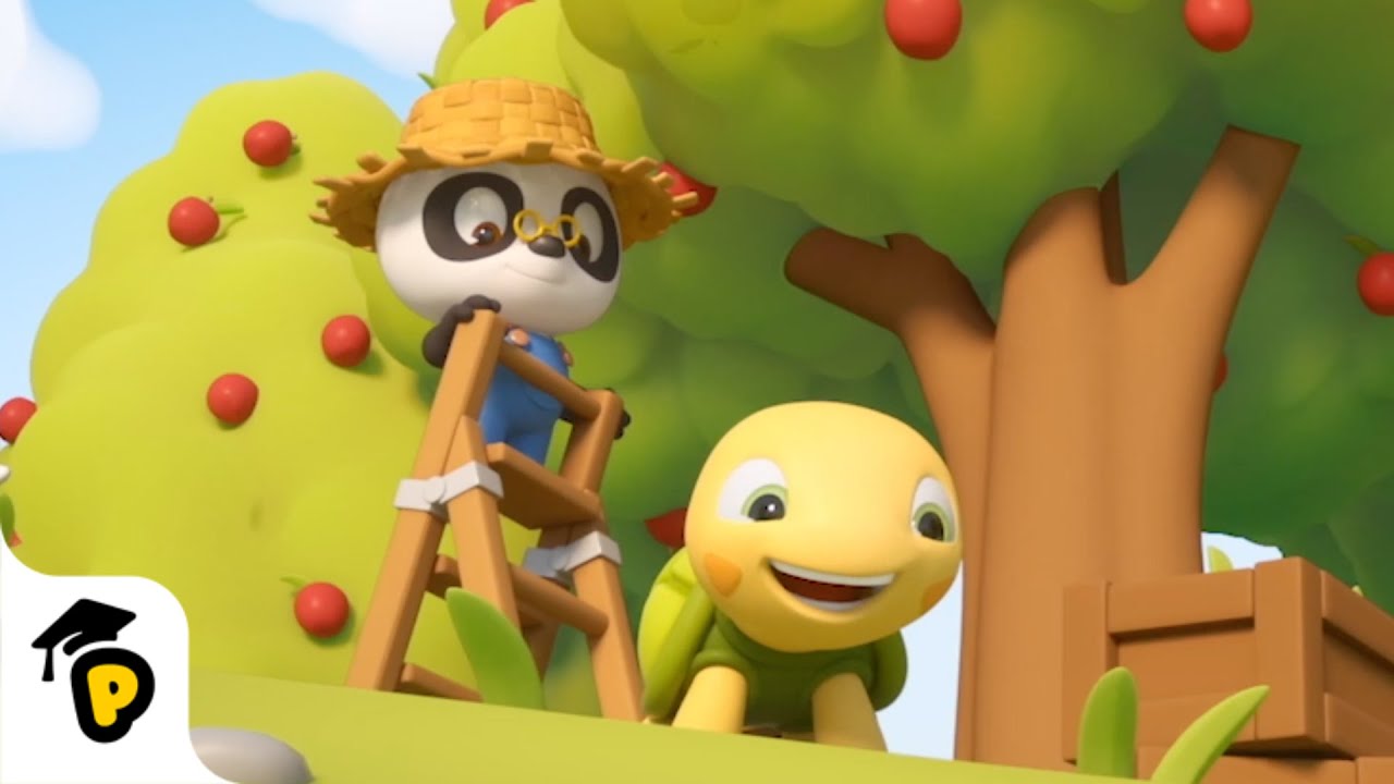 Apple Picking  | Autumn Activities | Kids Learning Cartoon | Dr. Panda TotoTime