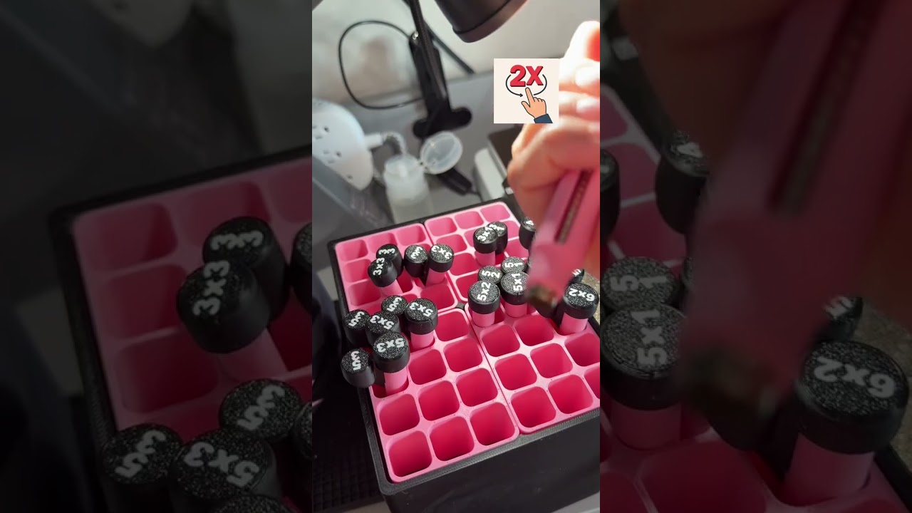 In-home 3D Printing setup - Bambu A1 and A1 Mini - Gridfinity Drawer Organizers