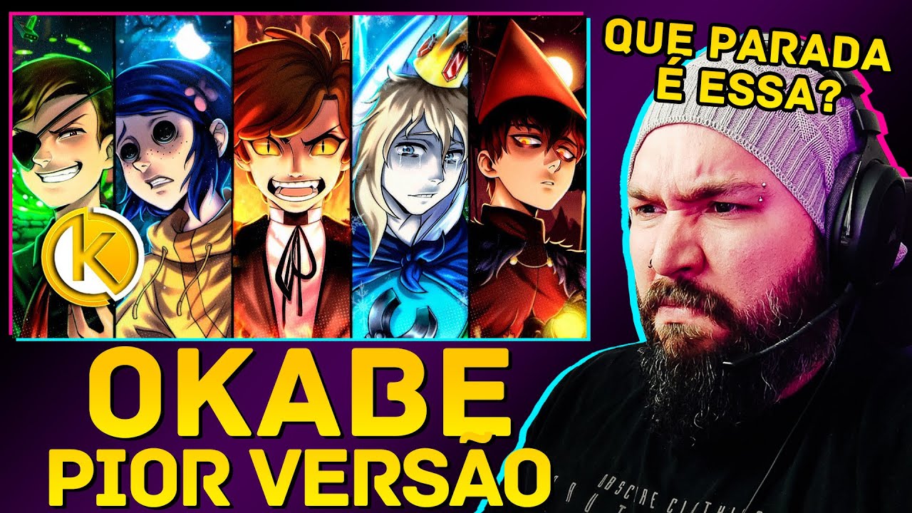 Bad End Friends - Pior Versão | Okabe | REACT - REAÇÃO