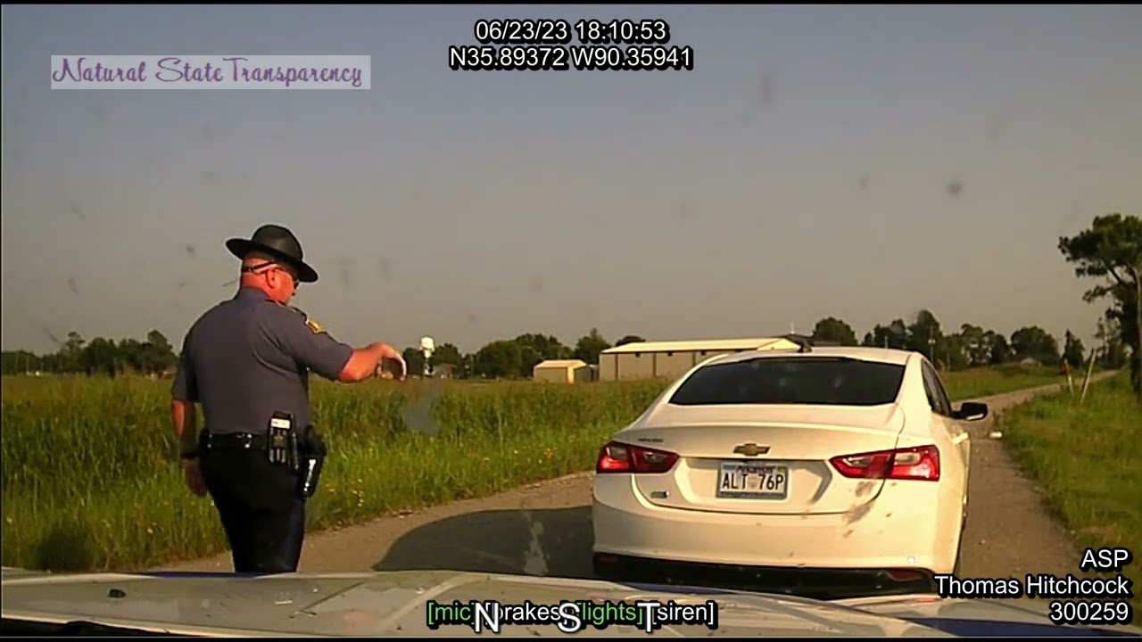 Traffic Stop AR-18 Monette Mississippi County Arkansas State Police Troop C, Traffic Series Ep. 527