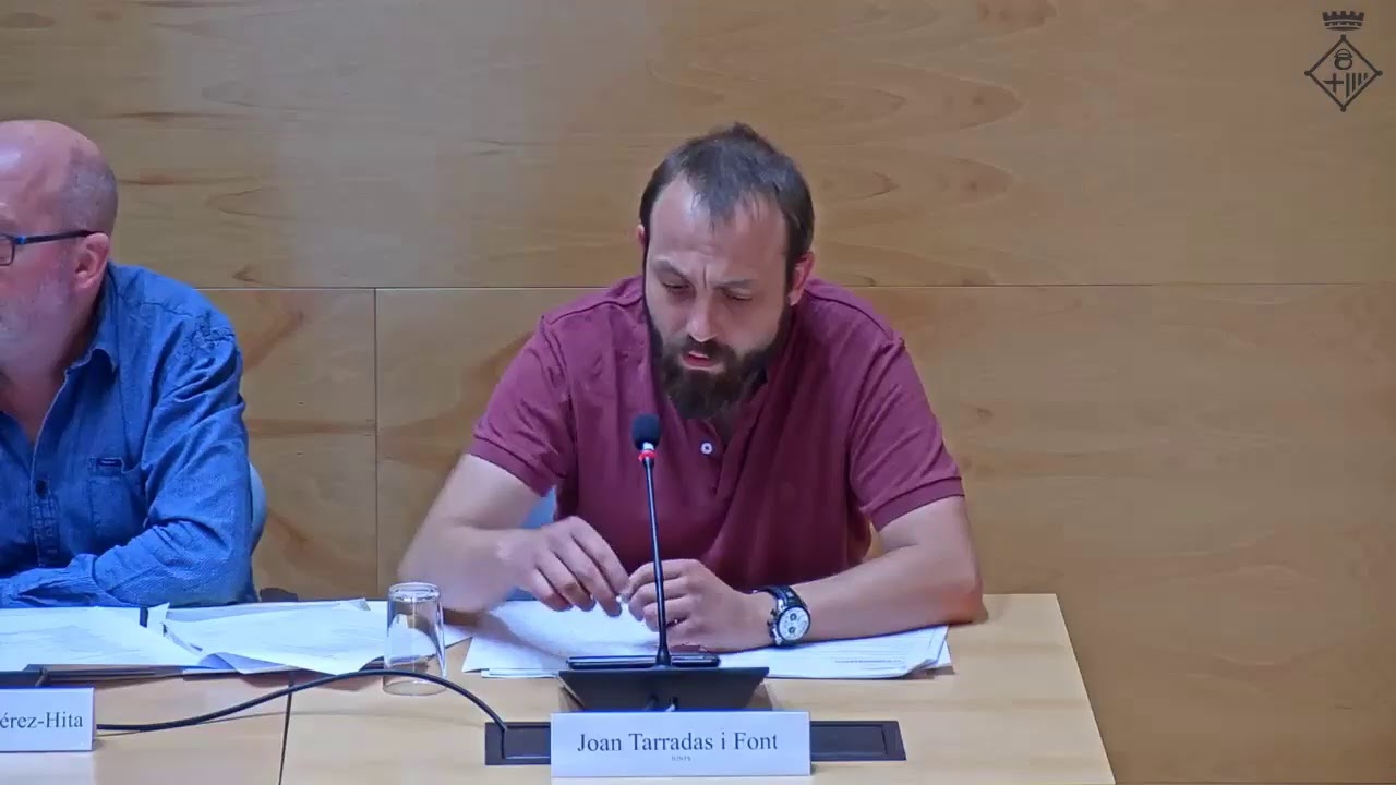 Ple municipal de l'Ajuntament de Caldes de Montbui de 27 de juny de 2019