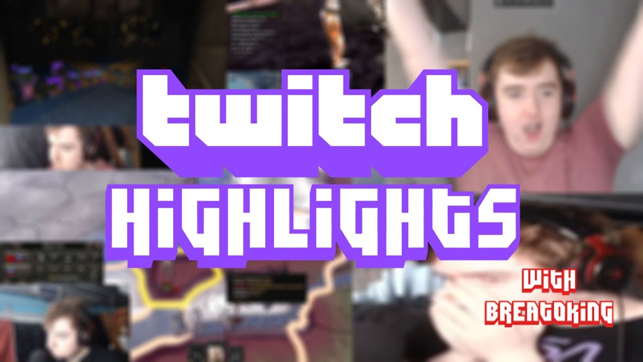 BEST TWITCH HIGHLIGHTS AND FUNNY MOMENTS FROM BREATOKING